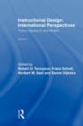 Instructional Design: International Perspectives I : Volume I: Theory, Research, and Models:volume Ii: Solving Instructional Design Problems - Book