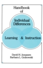 Handbook of Individual Differences, Learning, and Instruction - Book