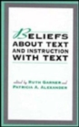 Beliefs About Text and Instruction With Text - Book