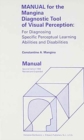 Mangina Diagnostic Tool of Visual Perception : For Diagnosing Specific Perceptual Learning Abilities and Disabilities - Book