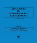Advances in Personality Assessment : Volume 10 - Book