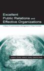 Excellent Public Relations and Effective Organizations : A Study of Communication Management in Three Countries - Book