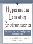 Hypermedia Learning Environments : Instructional Design and Integration - Book