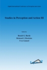 Studies in Perception and Action III - Book