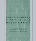 Evolutionary Social Psychology - Book