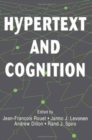 Hypertext and Cognition - Book
