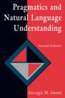 Pragmatics and Natural Language Understanding - Book