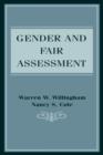 Gender and Fair Assessment - Book