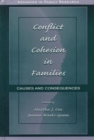 Conflict and Cohesion in Families : Causes and Consequences - Book