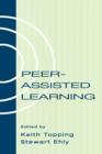 Peer-assisted Learning - Book