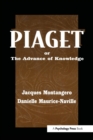 Piaget Or the Advance of Knowledge : An Overview and Glossary - Book