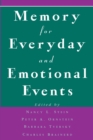 Memory for Everyday and Emotional Events - Book