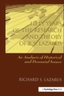 Fifty Years of the Research and theory of R.s. Lazarus : An Analysis of Historical and Perennial Issues - Book