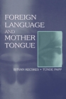 Foreign Language and Mother Tongue - Book