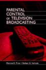 Parental Control of Television Broadcasting - Book