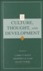 Culture, Thought, and Development - Book