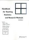 Handbook for Teaching Statistics and Research Methods - Book