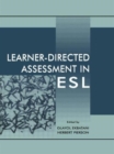 Learner-directed Assessment in Esl - Book