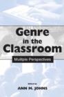 Genre in the Classroom : Multiple Perspectives - Book