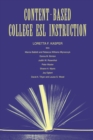 Content-Based College ESL Instruction - Book
