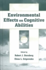 Environmental Effects on Cognitive Abilities - Book