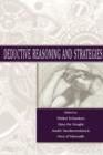 Deductive Reasoning and Strategies - Book