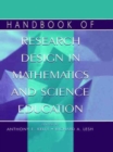 Handbook of Research Design in Mathematics and Science Education - Book