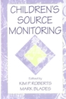 Children's Source Monitoring - Book