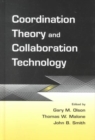 Coordination Theory and Collaboration Technology - Book
