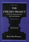 Childes Project V.1&2 +Cd Rom - Book