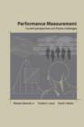 Performance Measurement : Current Perspectives and Future Challenges - Book