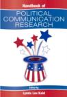 Handbook of Political Communication Research - Book