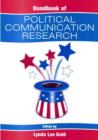 Handbook of Political Communication Research - Book