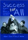 Success for All : Research and Reform in Elementary Education - Book