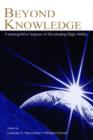 Beyond Knowledge : Extracognitive Aspects of Developing High Ability - Book