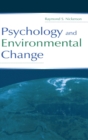 Psychology and Environmental Change - Book