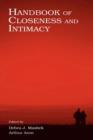 Handbook of Closeness and Intimacy - Book