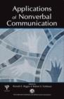 Applications of Nonverbal Communication - Book