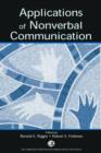 Applications of Nonverbal Communication - Book