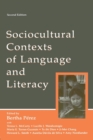 Sociocultural Contexts of Language and Literacy - Book