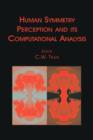 Human Symmetry Perception and Its Computational Analysis - Book