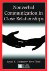 Nonverbal Communication in Close Relationships - Book
