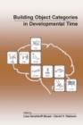 Building Object Categories in Developmental Time - Book