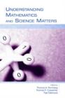 Understanding Mathematics and Science Matters - Book