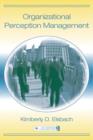 Organizational Perception Management - Book