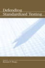 Defending Standardized Testing - Book