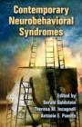 Contemporary Neurobehavioral Syndromes - Book