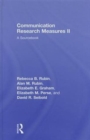 Communication Research Measures II : A Sourcebook - Book