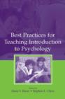 Best Practices for Teaching Introduction to Psychology - Book