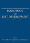 Handbook of Test Development - Book